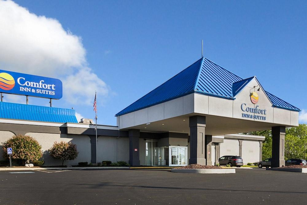 Comfort Inn & Suites Airport Syracuse Extérieur photo