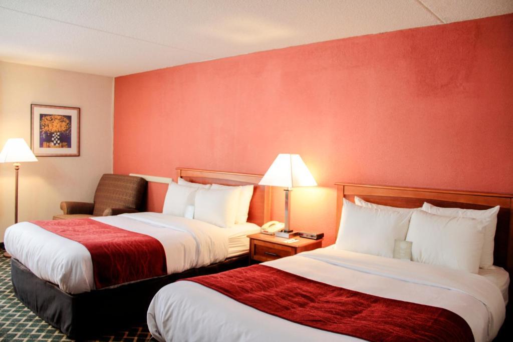 Comfort Inn & Suites Airport Syracuse Chambre photo